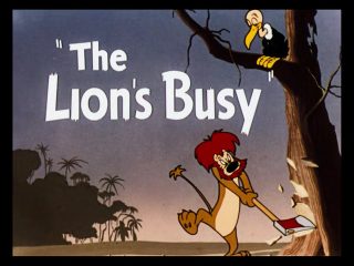 The Lion’s Busy