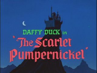 The Scarlet Pumpernickel