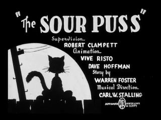 The Sour Puss