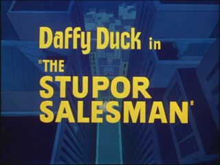 The Stupor Salesman