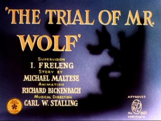 The Trial Of Mr. Wolf