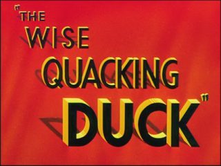 The Wise Quacking Duck