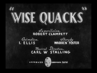 Wise Quacks