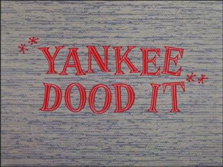 Yankee Dood It