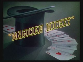 Magician Mickey