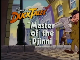 Master of the Djinni