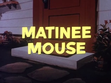 Tom and Jerry - Matinee Mouse | b98.tv