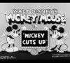 Mickey Steps Out