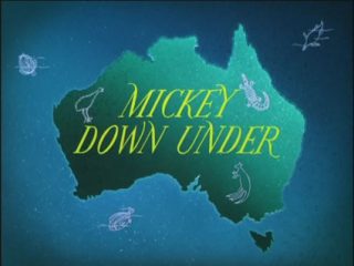 Mickey Down Under