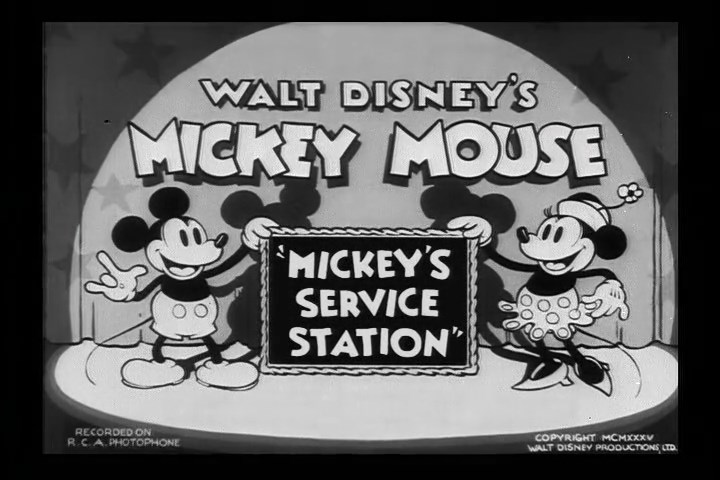 Mickey Mouse - Mickey's Service Station | B98.TV