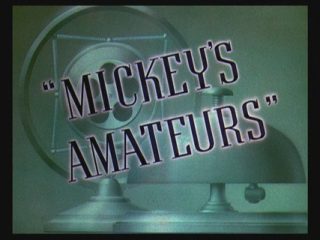 Mickey’s Amateurs