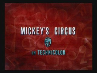 Mickey’s Circus