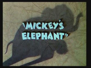 Mickey’s Elephant