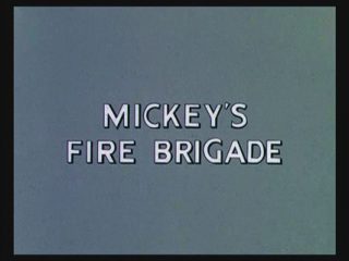 Mickey’s Fire Brigade