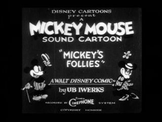 Mickey’s Follies