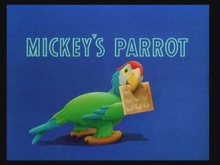 Mickey’s Parrot