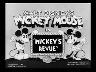 Mickey’s Revue