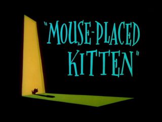 Mouse-Placed Kitten