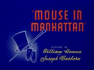 Mouse In Manhattan