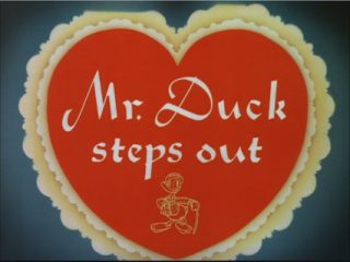 Mr. Duck Steps Out