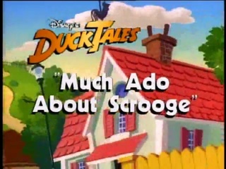 Much Ado About Scrooge