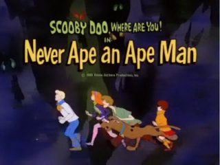 Never Ape An Ape Man