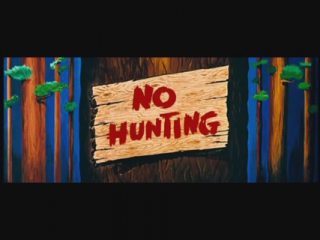 No Hunting