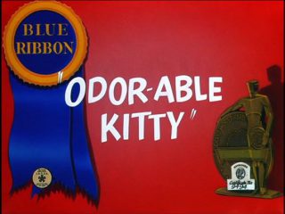 Odor-Able Kitty