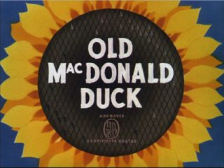 Old Mac Donald Duck