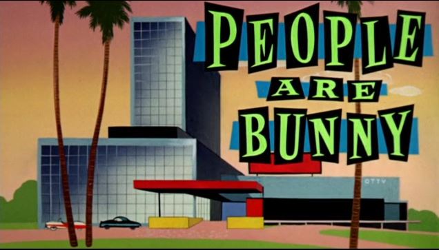 Merrie Melodies People Are Bunny B98.TV