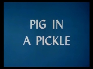 Pig In A Pickle