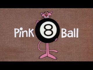 Pink 8 Ball