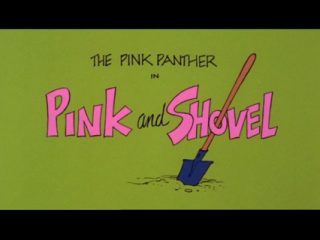 Pink And Shovel