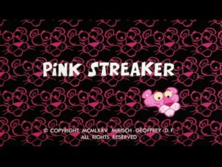 Pink Streaker