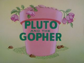 Pluto And The Gopher