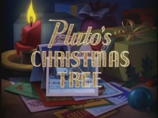 Pluto’s Christmas Tree