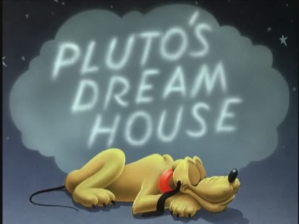 Mickey Mouse - Pluto's Dream House | B98.TV