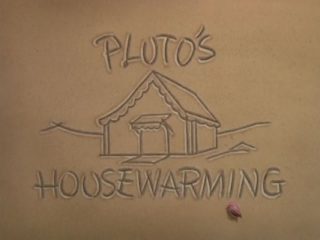 Pluto’s Housewarming