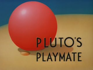 Pluto’s Playmate