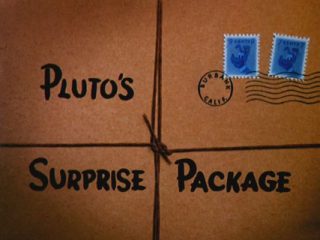 Pluto’s Surprise Package