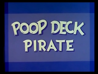 Poop Deck Pirate