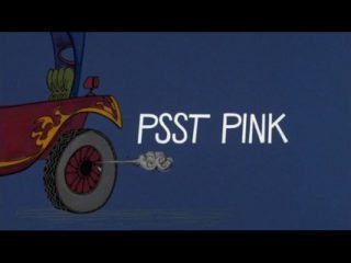 Psst Pink