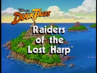 Raiders of the Lost Harp