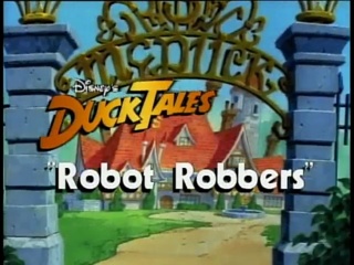 Robot Robbers