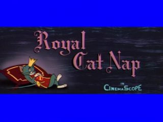 Royal Cat Nap