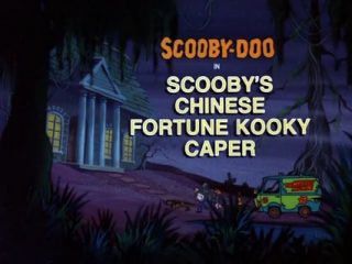 Scooby’s Chinese Fortune Kooky Caper