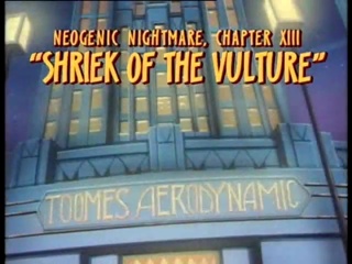 Shriek of the Vulture