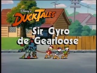 Sir Gyro de Gearloose