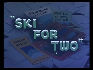 Ski For Two