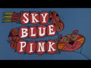 Sky Blue Pink